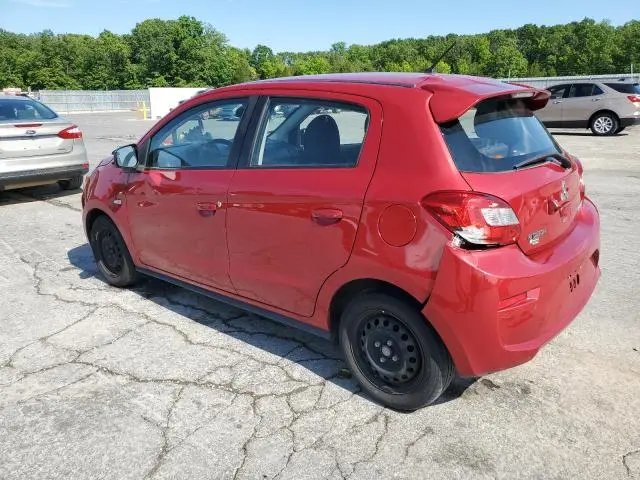 2019 MITSUBISHI MIRAGE ES  