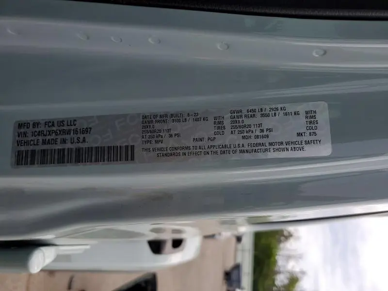 2024 JEEP WRANGLER SAHARA 4XE  