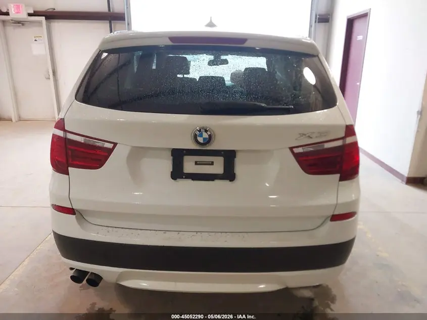 2012 BMW X3 XDRIVE28I
