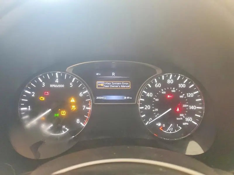 2016 NISSAN ALTIMA 2.5 S  