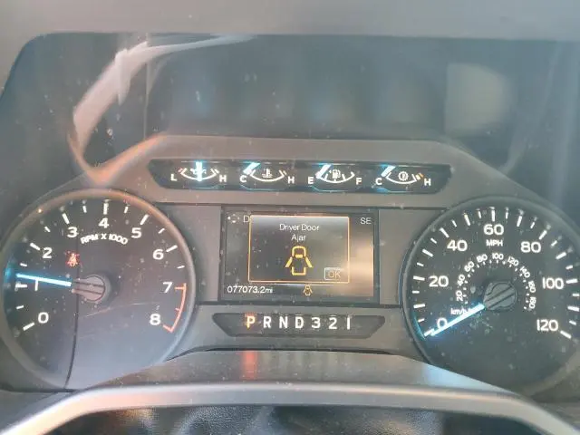 2016 FORD F150 SUPER CAB