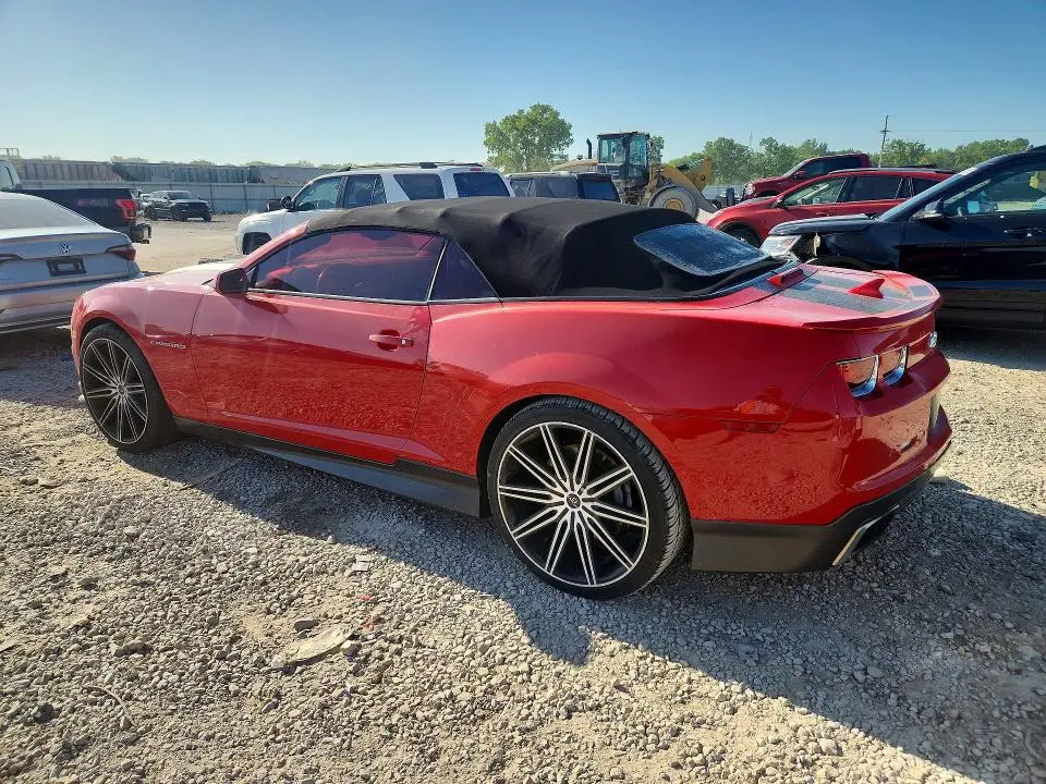 2011 CHEVROLET CAMARO 2SS  