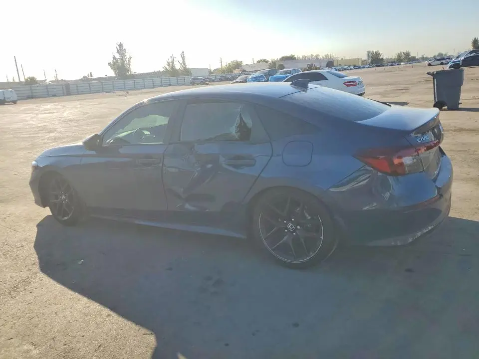 2025 HONDA CIVIC SPORT  