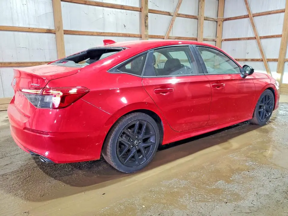 2022 HONDA CIVIC SPORT  