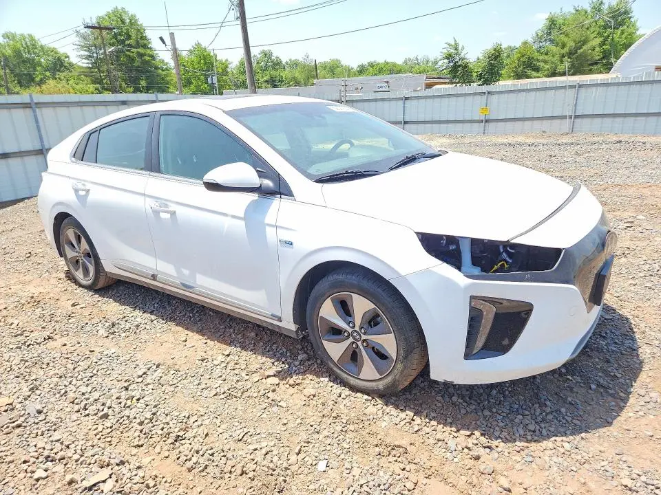 2019 HYUNDAI IONIQ LIMITED  