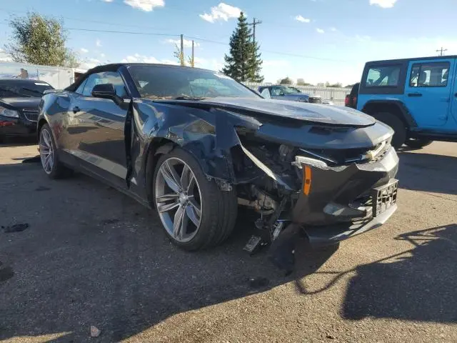 2017 CHEVROLET CAMARO LT  