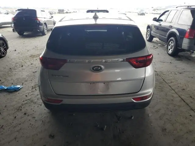 2017 KIA SPORTAGE LX  