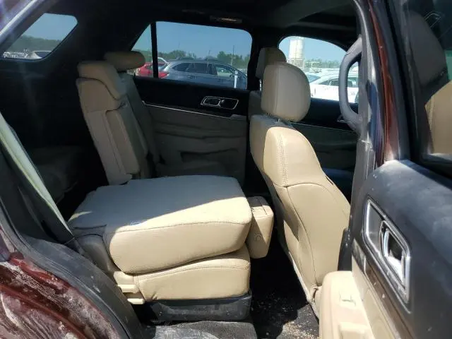 2016 FORD EXPLORER LIMITED  