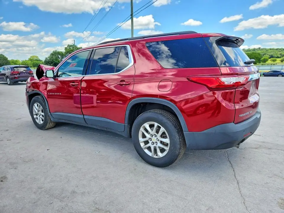2019 CHEVROLET TRAVERSE LT  