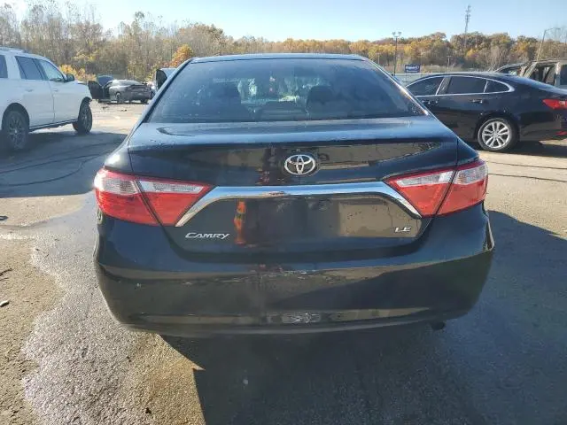 2016 TOYOTA CAMRY LE  