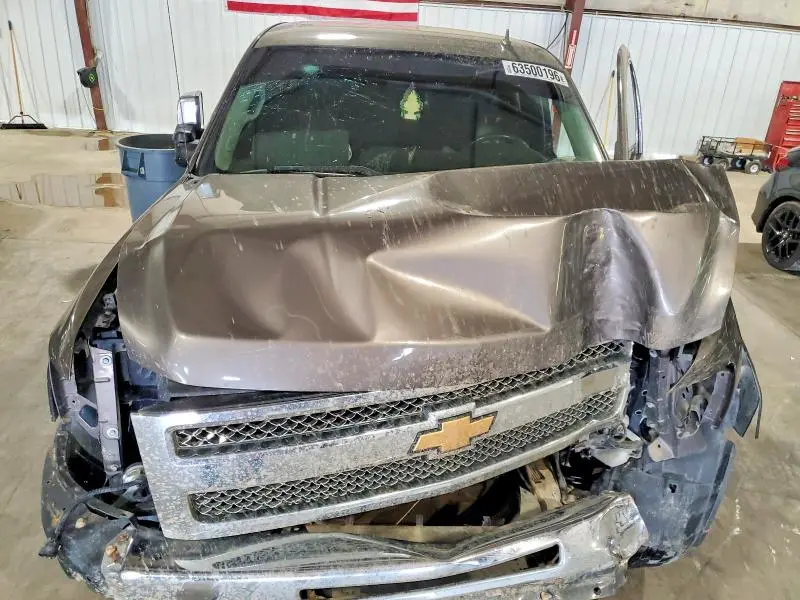 2012 CHEVROLET SILVERADO K1500 LT  