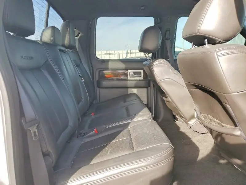 2013 FORD F150 SUPERCREW  