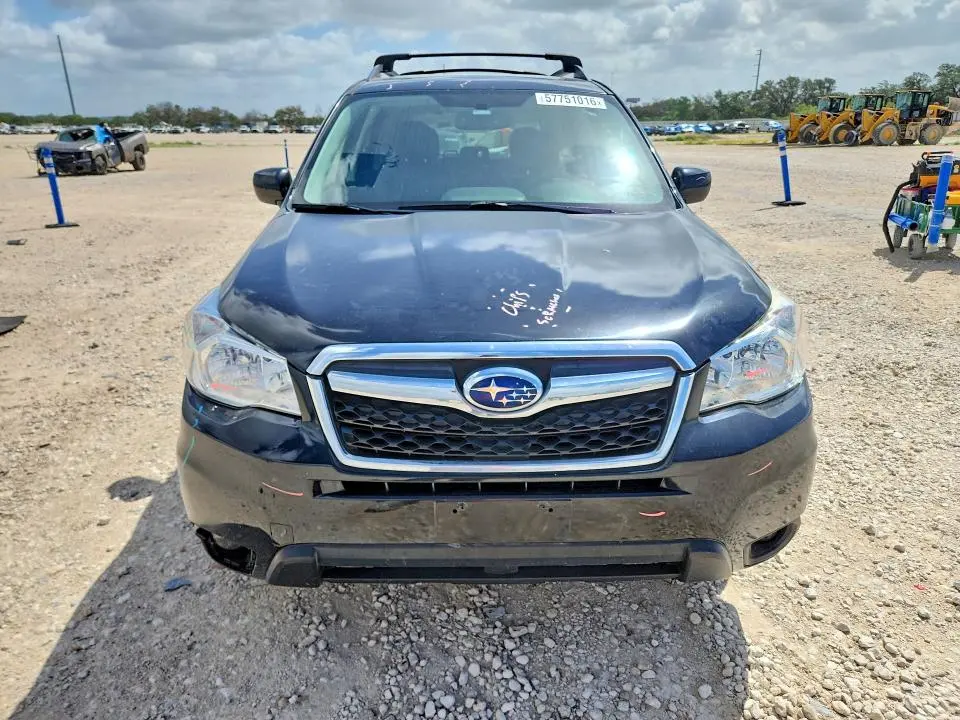 2016 SUBARU FORESTER 2.5I LIMITED  