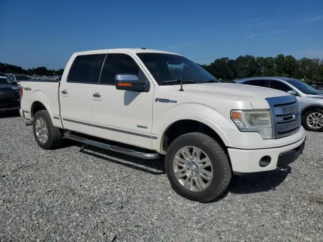 2013 FORD F150 SUPERCREW  