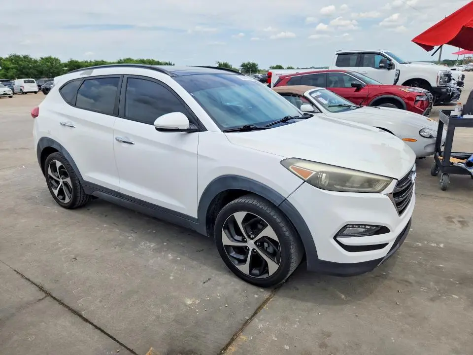 2016 HYUNDAI TUCSON LIMITED  