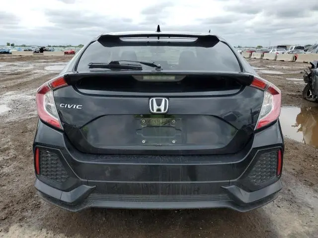 2017 HONDA CIVIC EX  