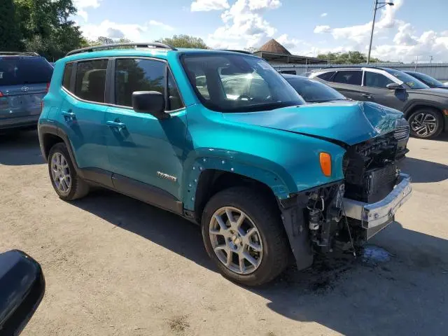 2022 JEEP RENEGADE LATITUDE  