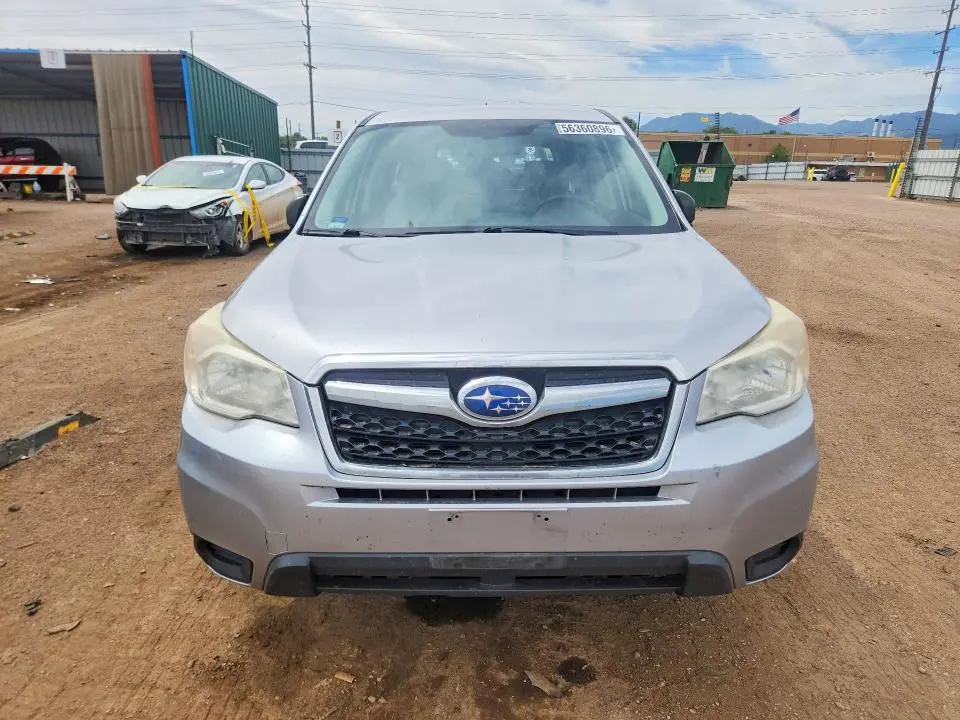 2014 SUBARU FORESTER 2.5I  