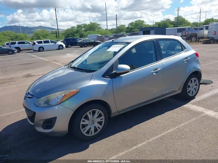 2012 MAZDA MAZDA2 SPORT