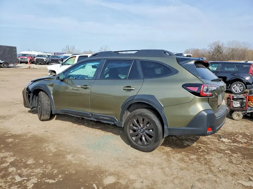 2025 SUBARU OUTBACK ONYX EDITION  