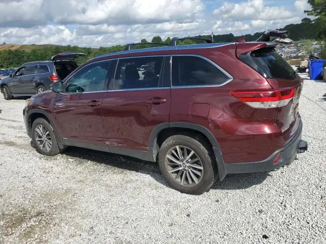 2019 TOYOTA HIGHLANDER HYBRID  