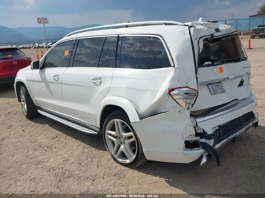 2015 MERCEDES-BENZ GL 550 4MATIC
