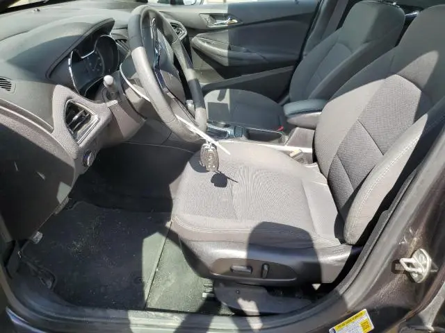 2017 CHEVROLET CRUZE LT