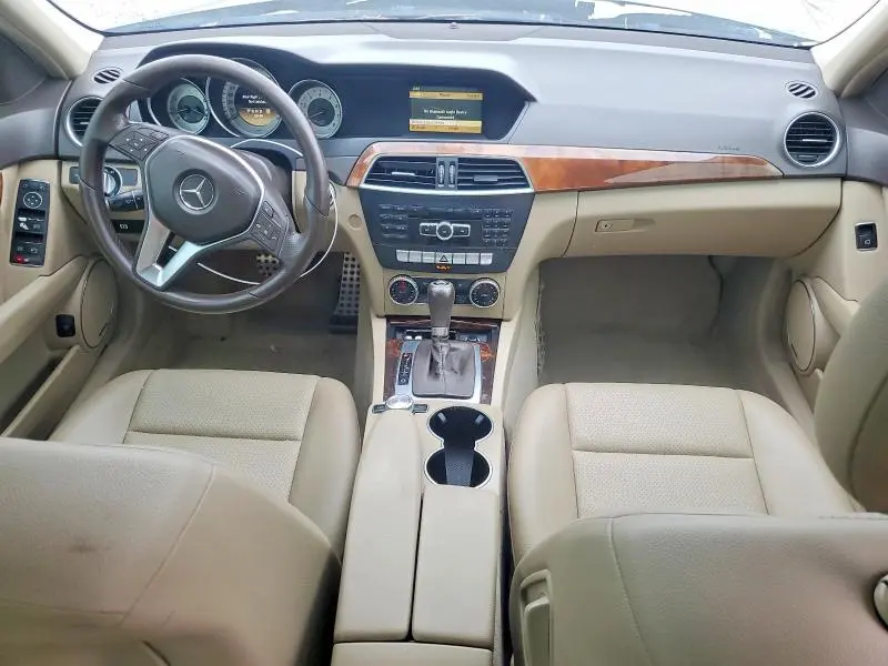 2012 MERCEDES-BENZ C 300 4MATIC  
