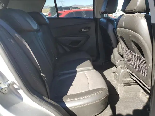 2019 CHEVROLET TRAX 1LT  