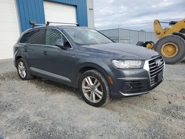 2017 AUDI Q7 TECHNIK S-LINE  