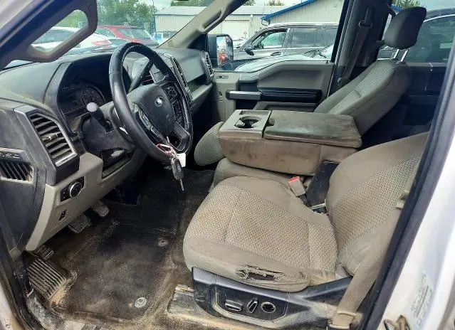 2015 FORD F150 SUPERCREW  