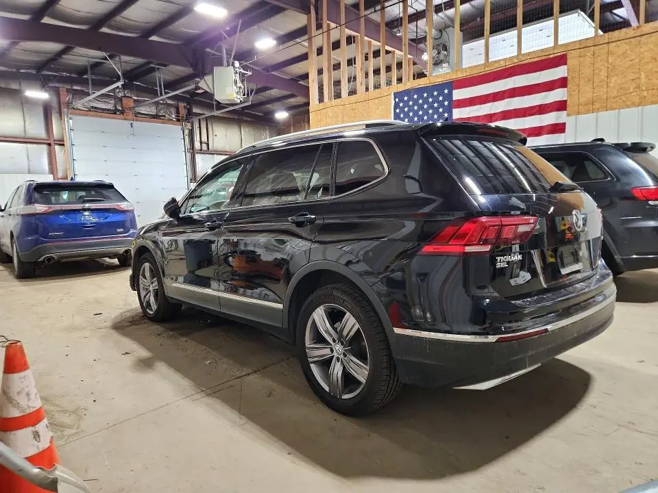 2020 VOLKSWAGEN TIGUAN SE  