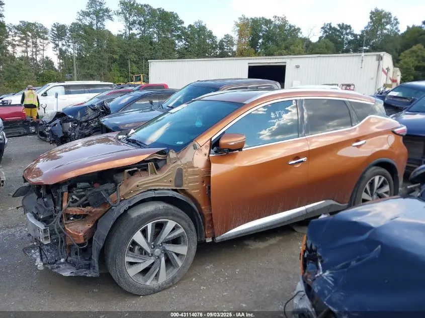 2015 NISSAN MURANO PLATINUM