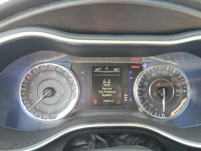 2017 CHRYSLER 200 LX  