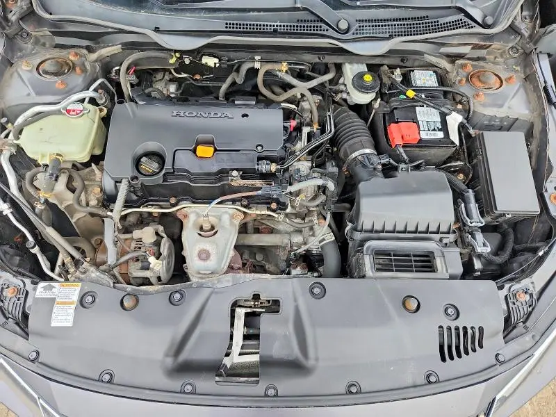 2016 HONDA CIVIC LX  