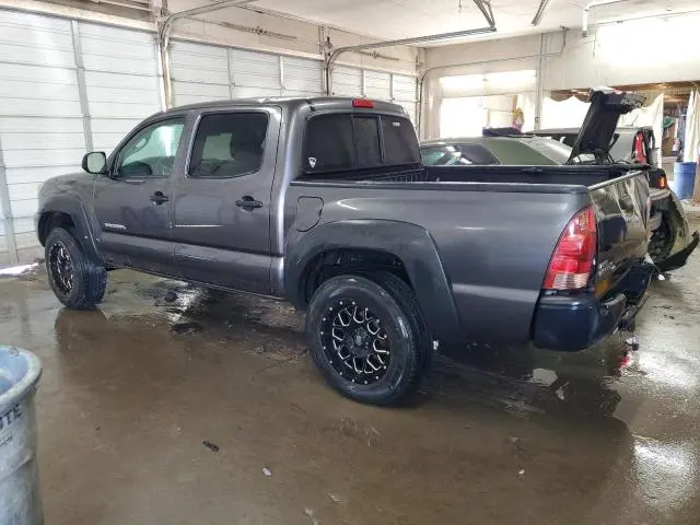 2015 TOYOTA TACOMA DOUBLE CAB  