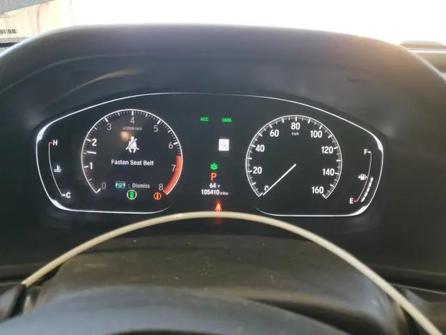 2020 HONDA ACCORD LX