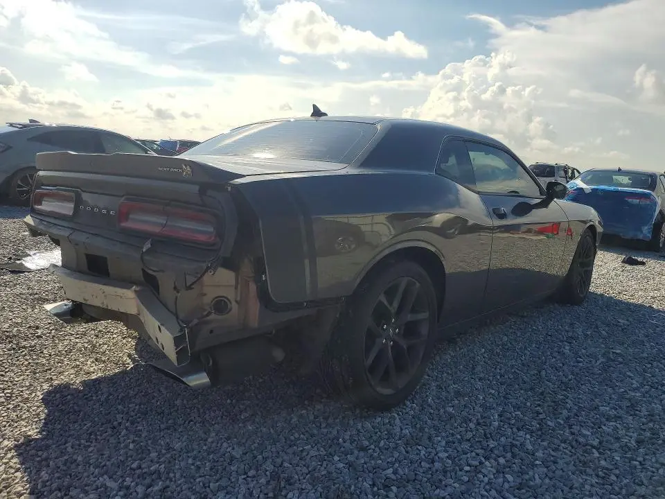 2021 DODGE CHALLENGER R/T SCAT PACK  
