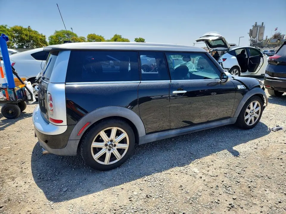2011 MINI COOPER S CLUBMAN  