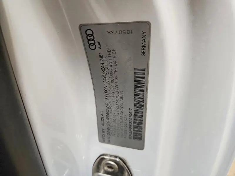 2014 AUDI A5 PREMIUM PLUS  