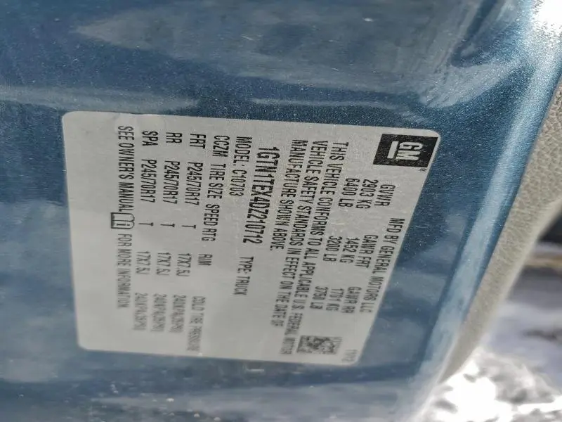 2013 GMC SIERRA C1500  