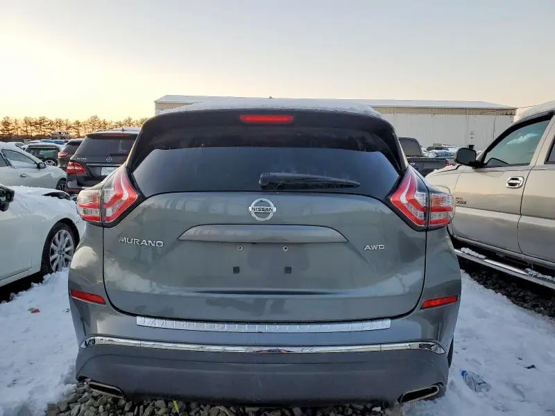2018 NISSAN MURANO S  
