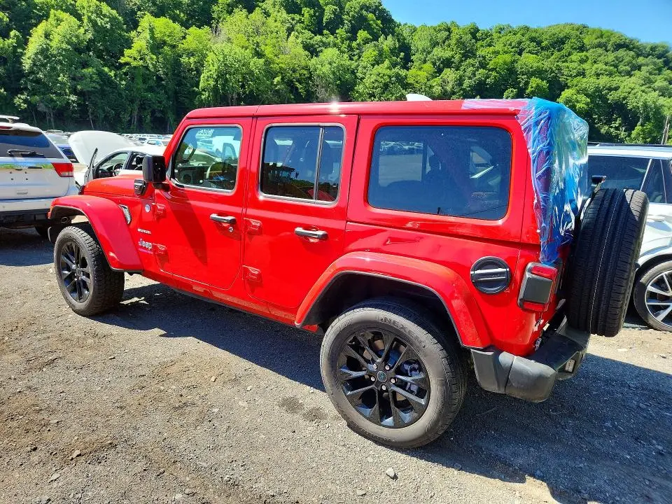 2024 JEEP WRANGLER SAHARA 4XE  