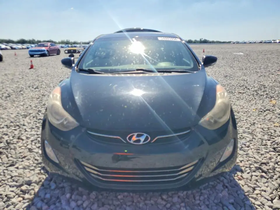 2013 HYUNDAI ELANTRA LIMITED  