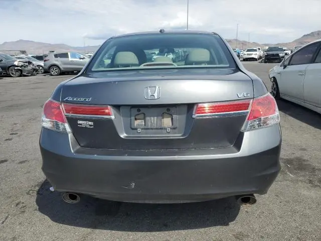 2012 HONDA ACCORD EXL