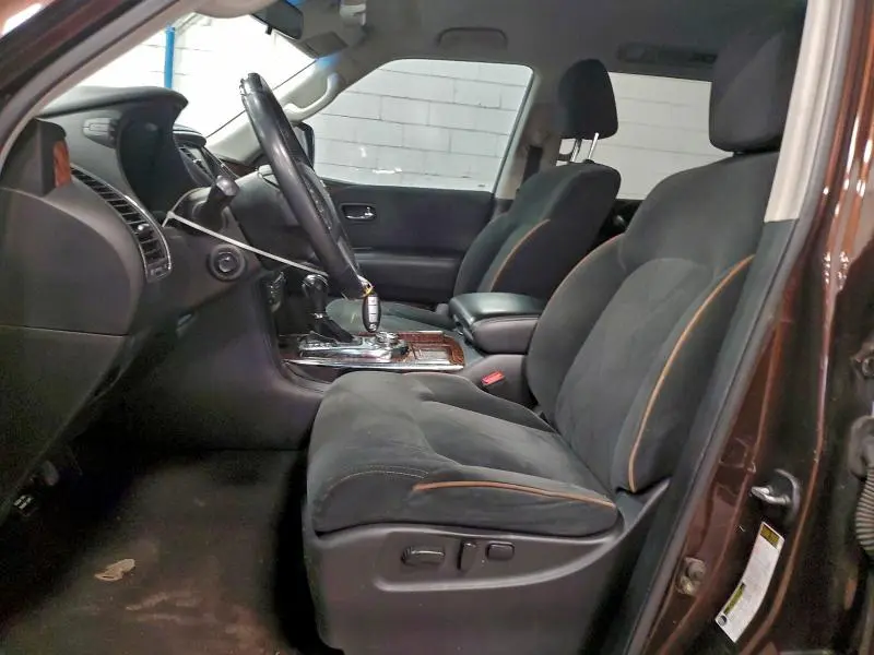 2017 NISSAN ARMADA SV  