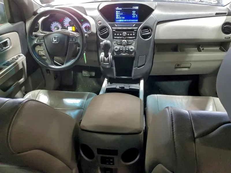 2012 HONDA PILOT EXL  