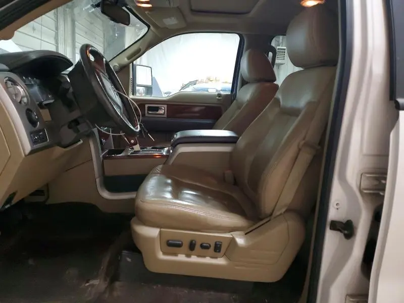 2010 FORD F150 SUPERCREW  