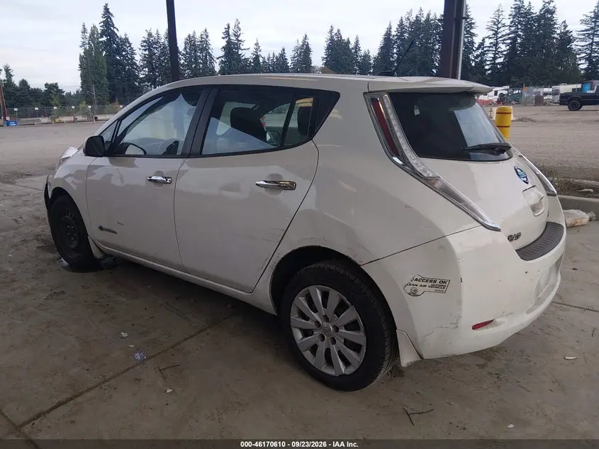 2013 NISSAN LEAF S