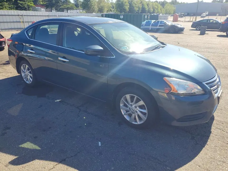 2015 NISSAN SENTRA SV  